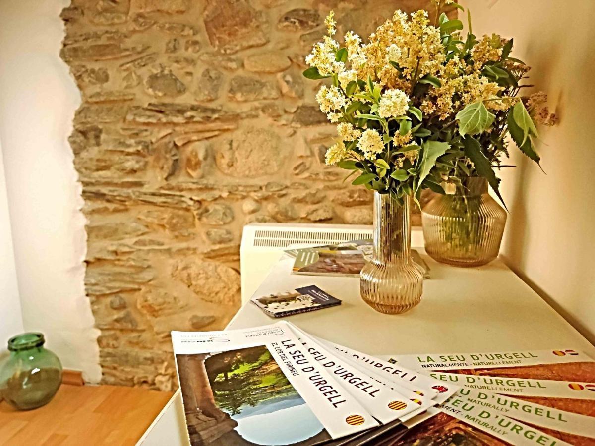 Noa Apartment En El Corazon De Los Pirineos Adrall Экстерьер фото