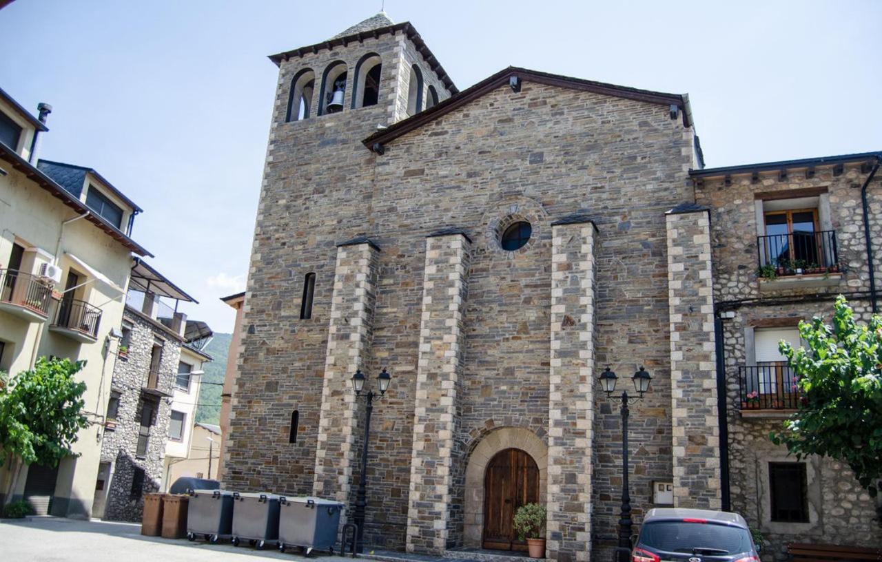 Noa Apartment En El Corazon De Los Pirineos Adrall Экстерьер фото