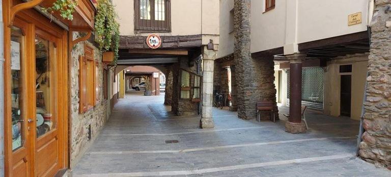 Noa Apartment En El Corazon De Los Pirineos Adrall Экстерьер фото